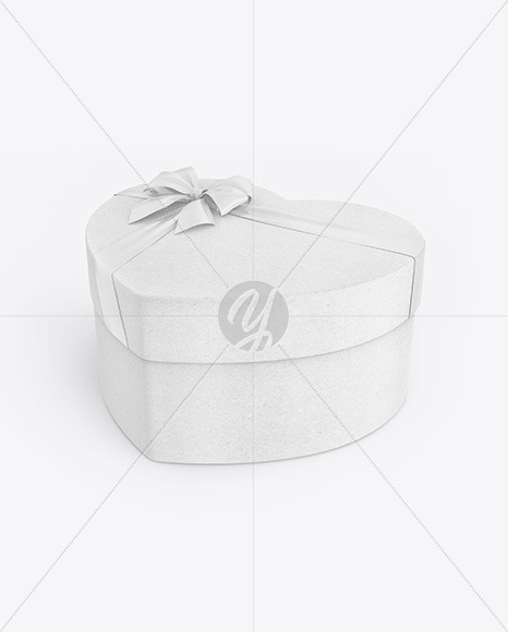 Kraft Gift Box Mockup