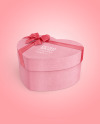 Kraft Gift Box Mockup