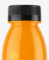 Glossy Plastic Bottle Mockup