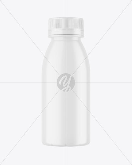 Matte Plastic Bottle Mockup Matte Plastic Bottle Mockup
