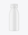 Matte Plastic Bottle Mockup