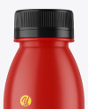 Matte Plastic Bottle Mockup