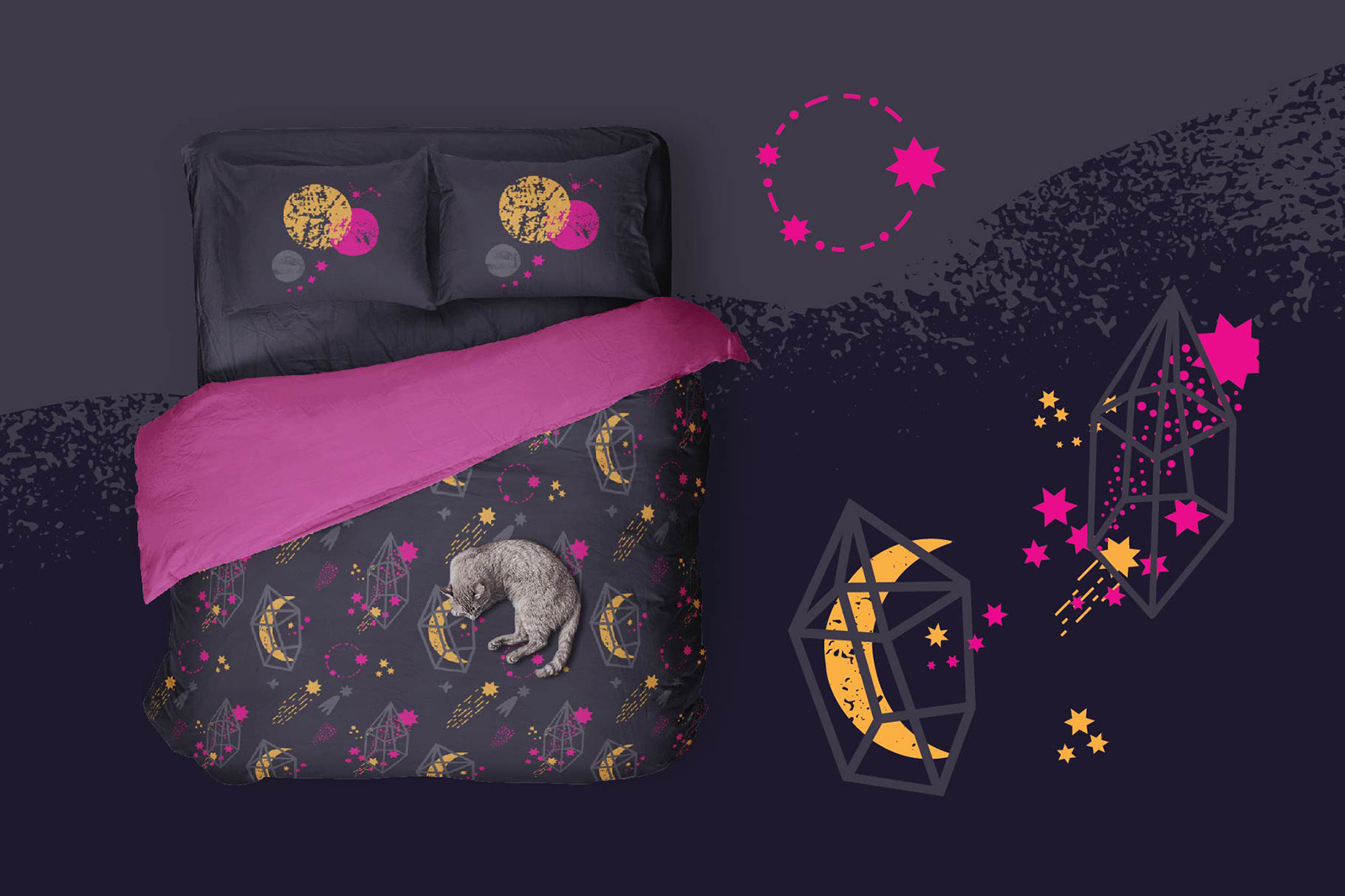 MY SPACE. Graphic set MY SPACE. Graphic set