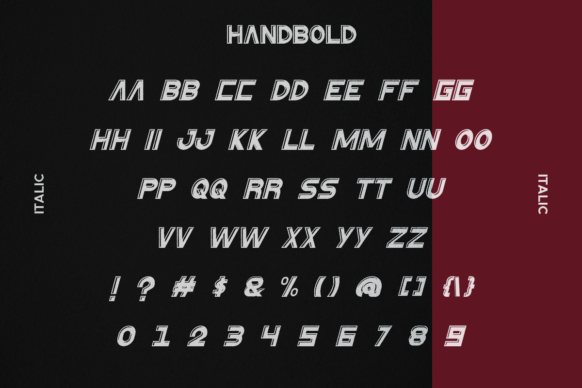 HanBold Sans Serif Font