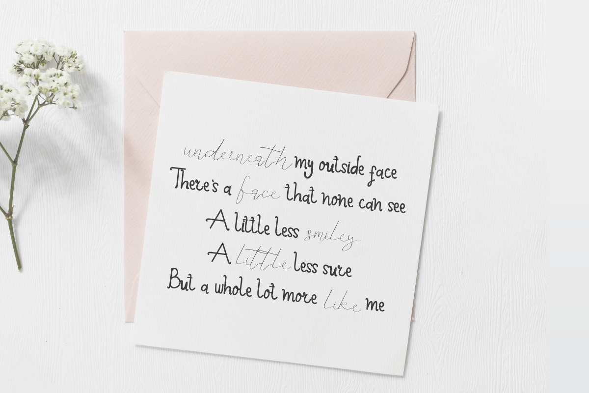 Arsya Edelwiess Font Duo Arsya Edelwiess Font Duo