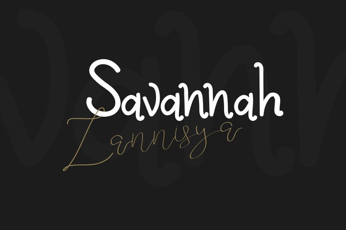 Arsya Edelwiess Font Duo