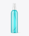 Color Plastic Spray Bottle Mockup Color Plastic Spray Bottle Mockup