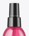 Color Plastic Spray Bottle Mockup Color Plastic Spray Bottle Mockup