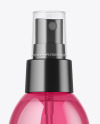 Color Plastic Spray Bottle Mockup Color Plastic Spray Bottle Mockup