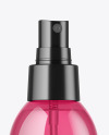 Color Plastic Spray Bottle Mockup Color Plastic Spray Bottle Mockup