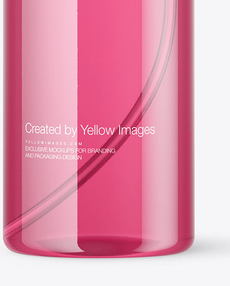 Color Plastic Spray Bottle Mockup Color Plastic Spray Bottle Mockup