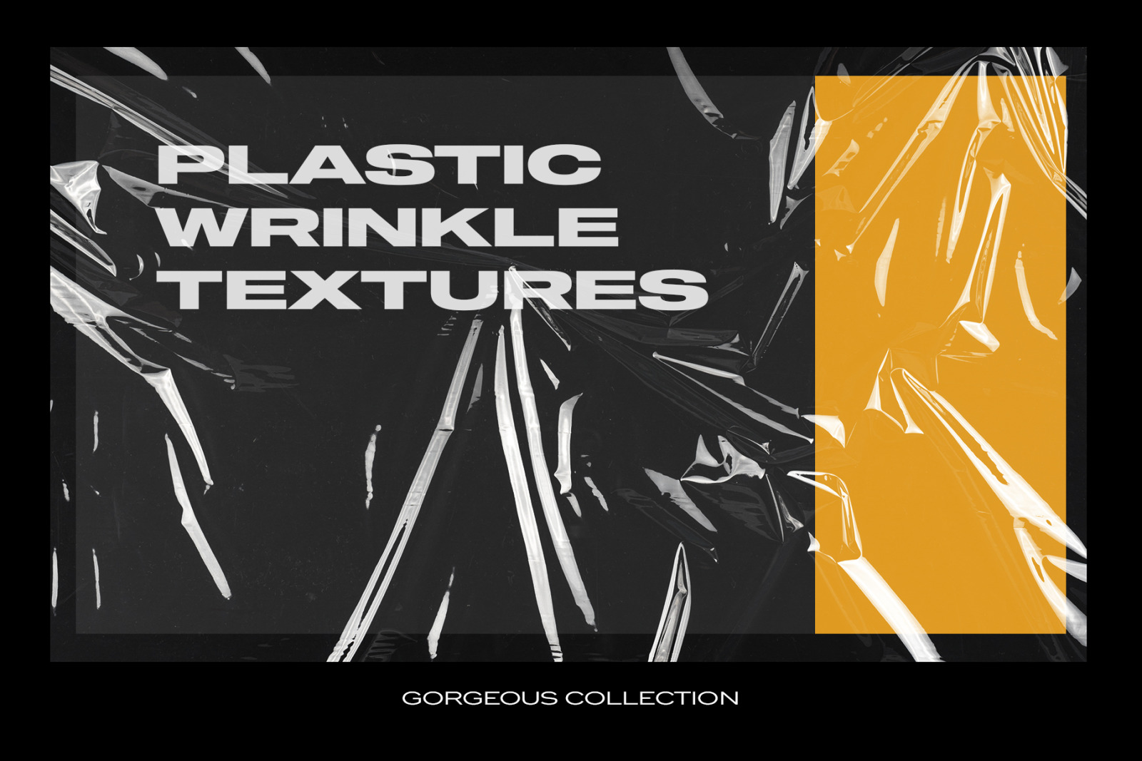 Plastic Texture Branding Bundle Wrap