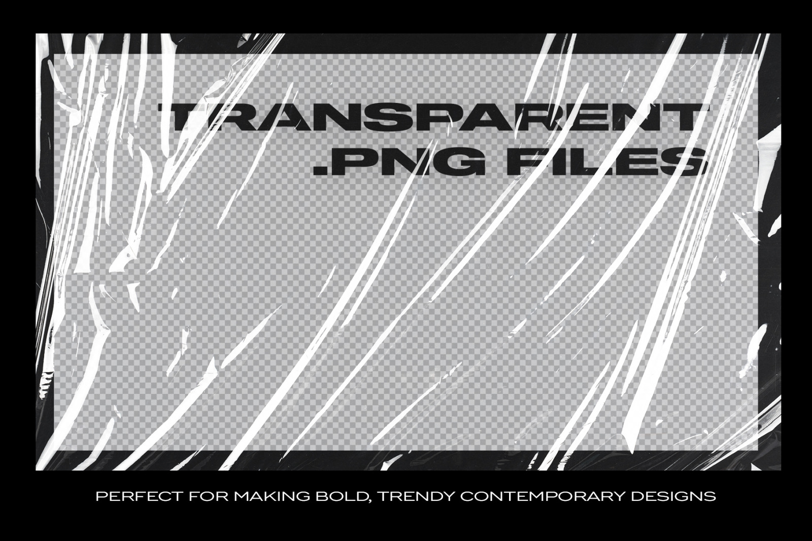 Plastic Texture Branding Bundle Wrap Plastic Texture Branding Bundle Wrap
