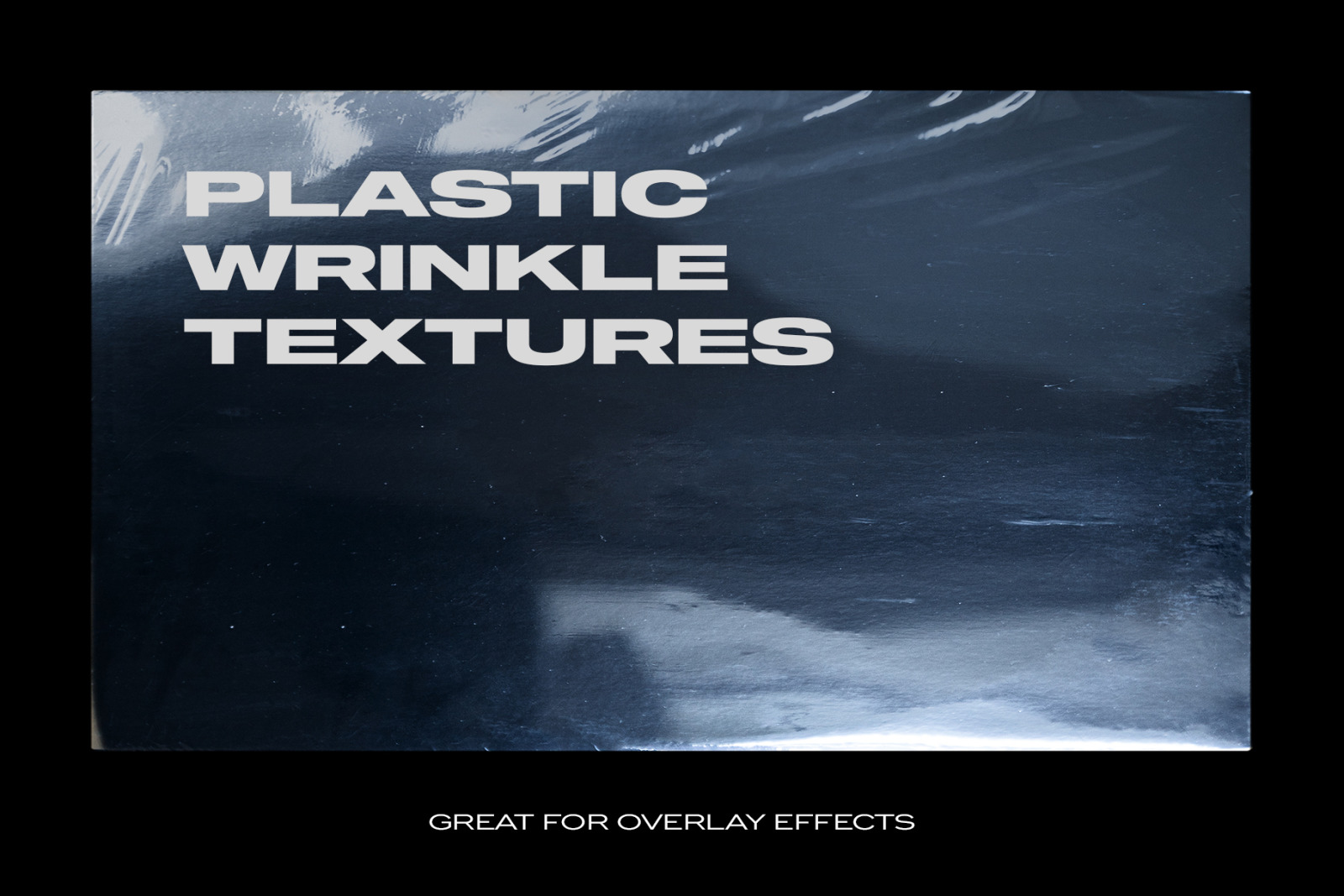 Plastic Wrap Texture Branding Bundle Plastic Wrap Texture Branding Bundle