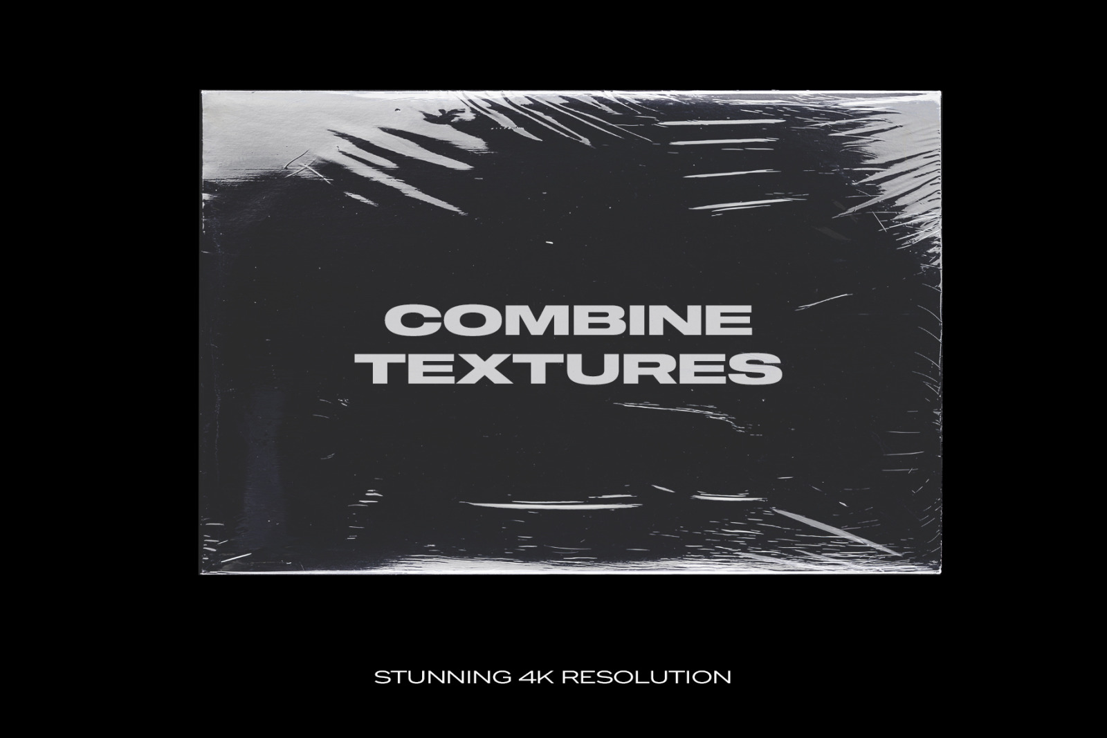 Plastic Wrap Texture Branding Bundle Plastic Wrap Texture Branding Bundle