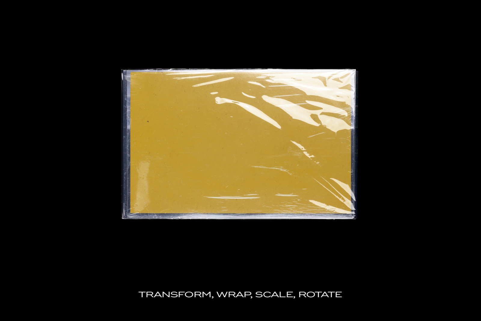 Plastic Wrap Texture Branding Bundle Plastic Wrap Texture Branding Bundle