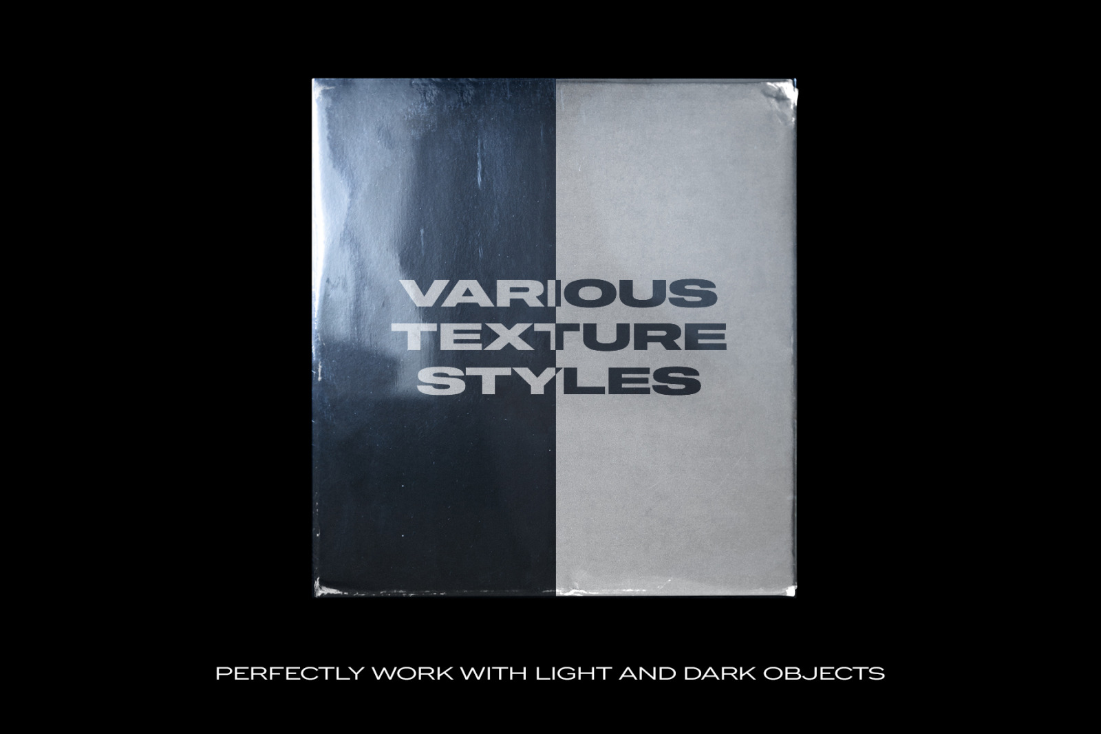 Plastic Wrap Texture Branding Bundle Plastic Wrap Texture Branding Bundle