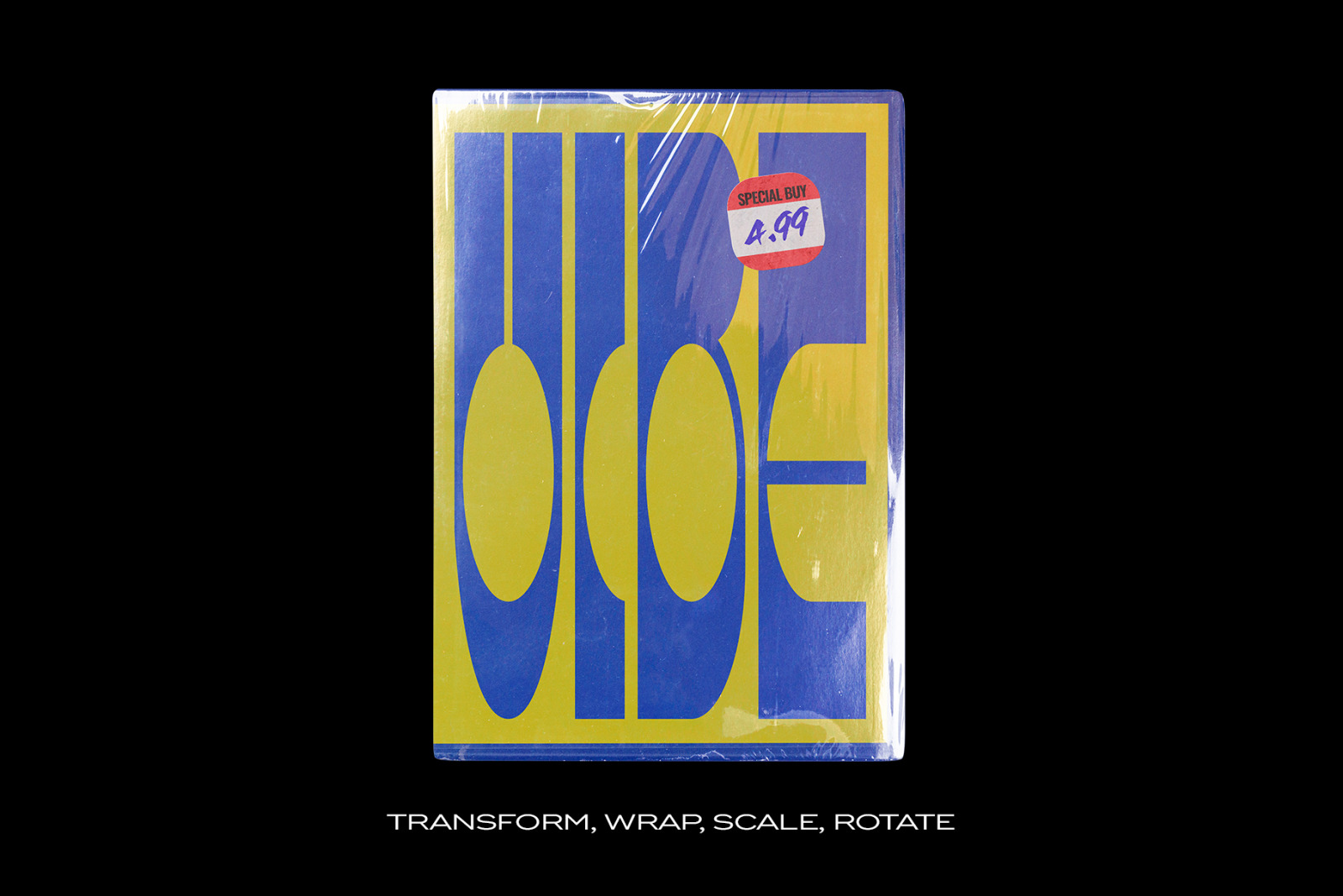 Plastic Wrap Texture Branding Bundle Plastic Wrap Texture Branding Bundle