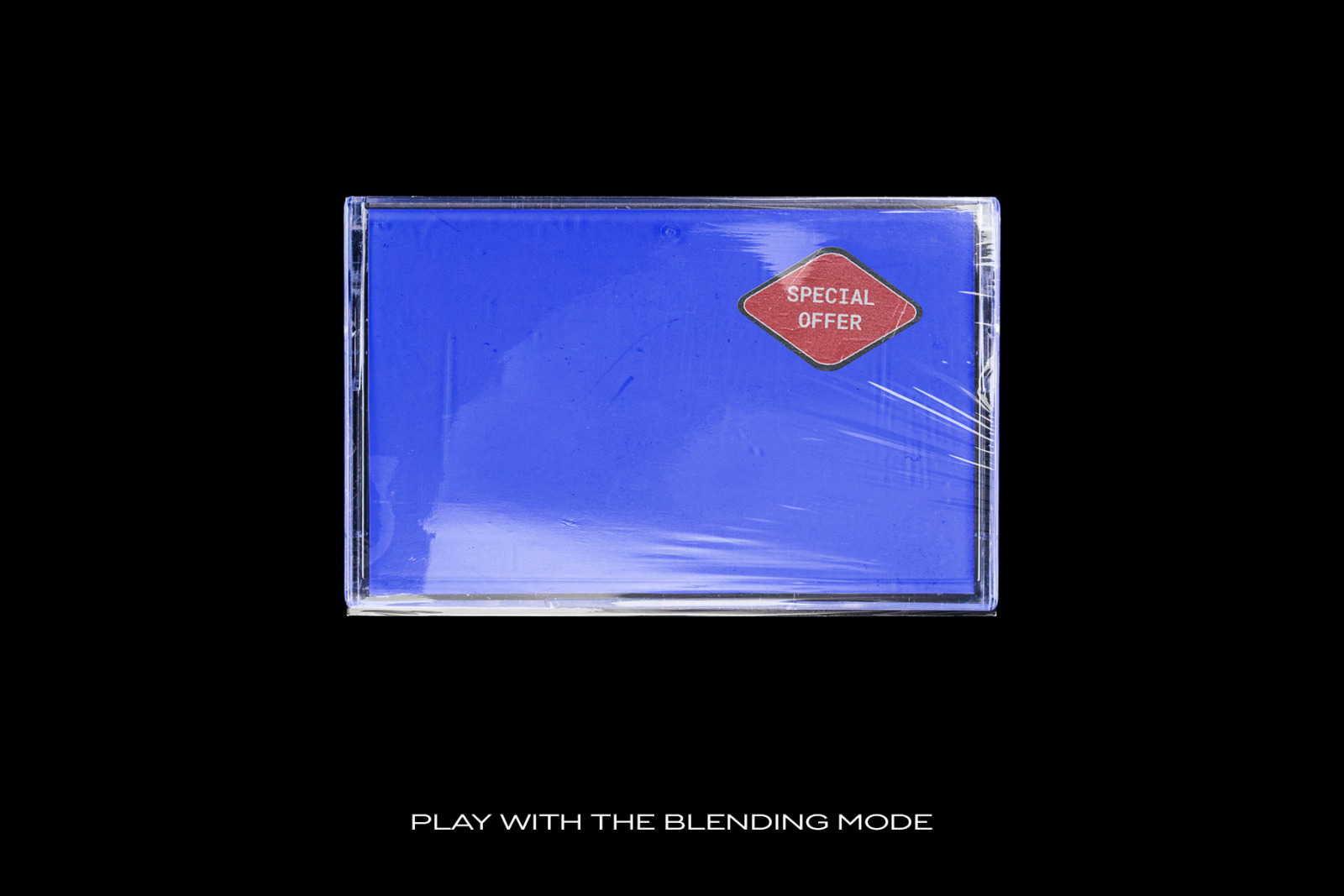 Plastic Wrap Texture Branding Bundle Plastic Wrap Texture Branding Bundle
