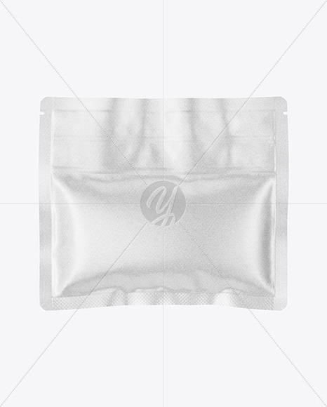 Glossy Kraft Pouch Mockup