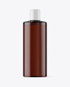 Amber Plastic Bottle Mockup Amber Plastic Bottle Mockup