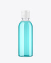 Clear Plastic Bottle Mockup