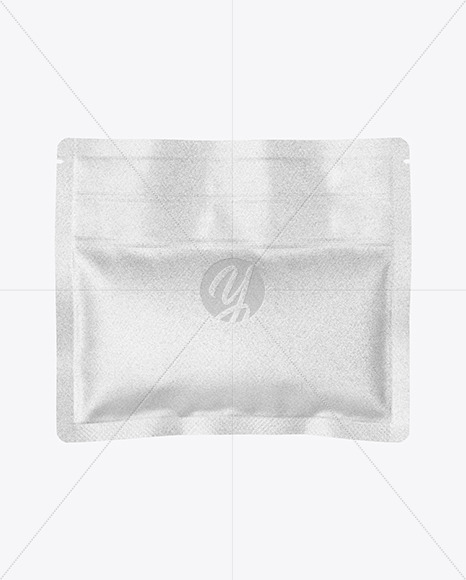 Matte Kraft Pouch Mockup