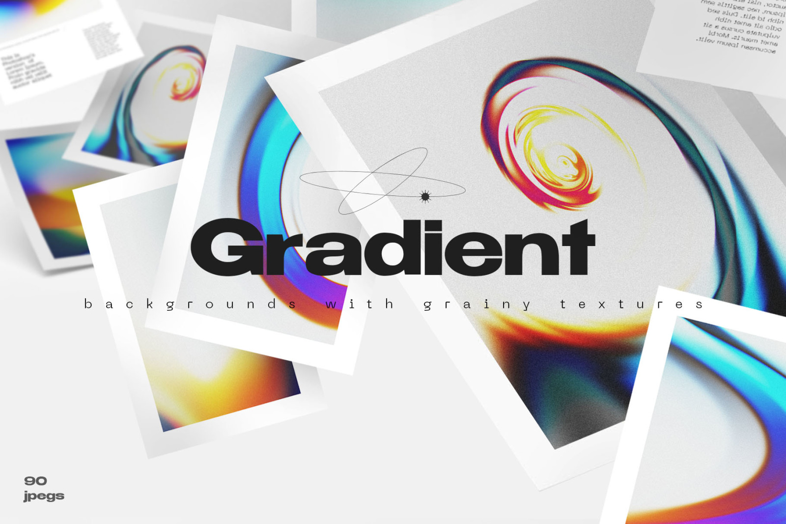 90 Gradient Backgrounds