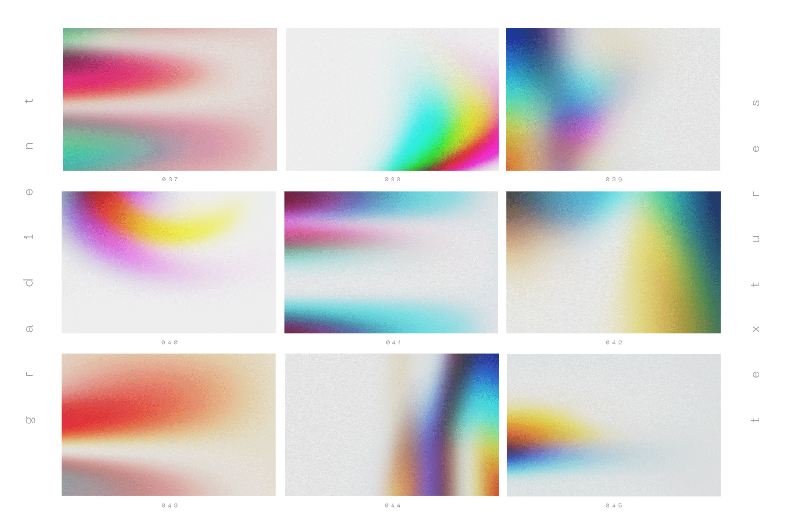 90 Gradient Backgrounds