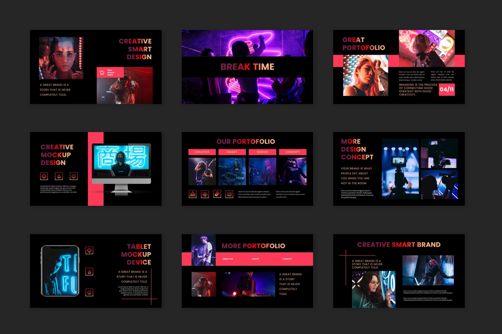 Klarishan - Creative Business PowerPoint Template Klarishan - Creative Business PowerPoint Template