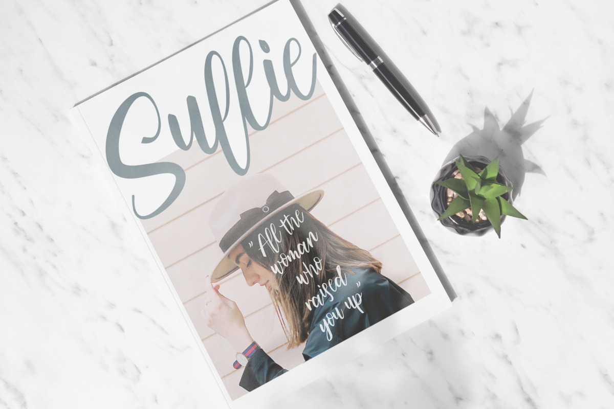 Watters Calligraphy Font Watters Calligraphy Font