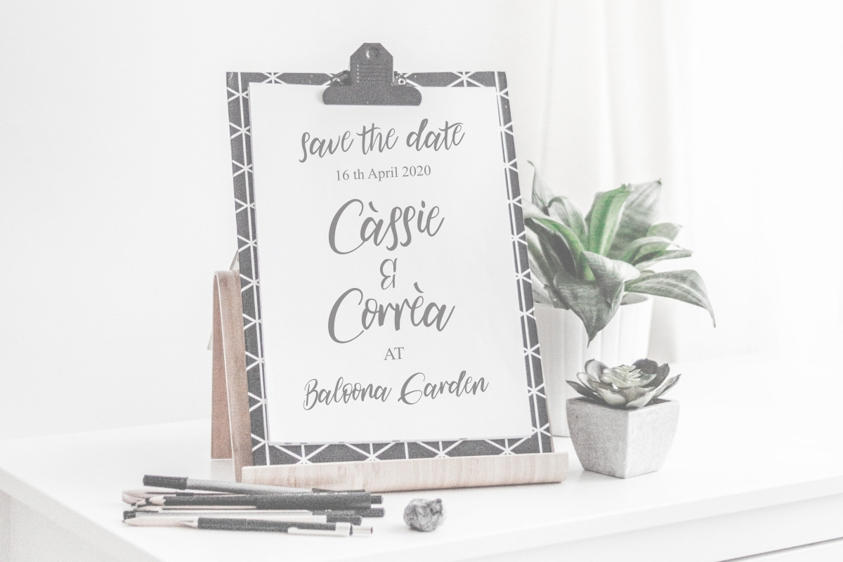Watters Calligraphy Font Watters Calligraphy Font