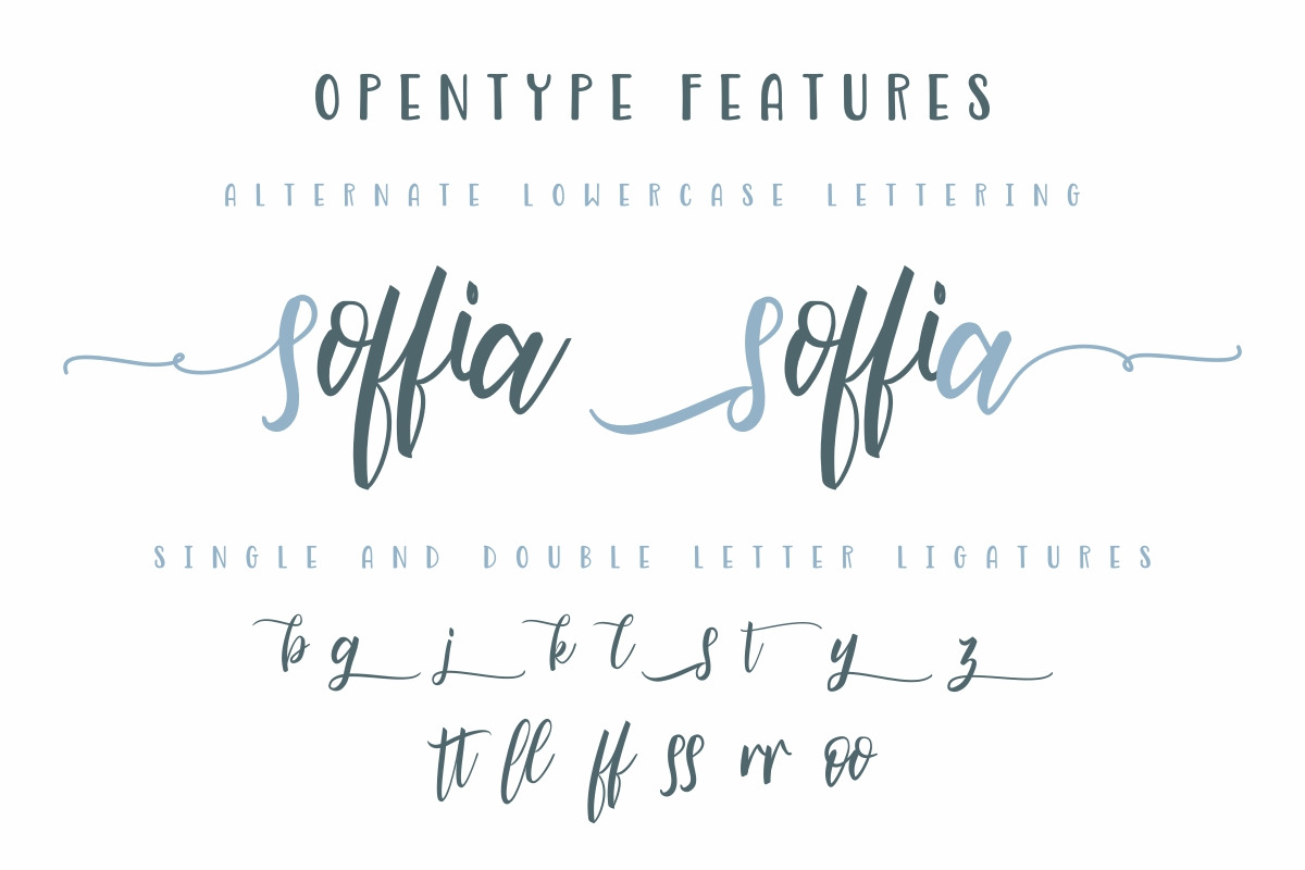 Watters Calligraphy Font