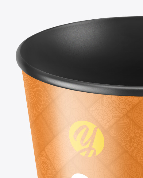 Matte Coffee Cup Mockup