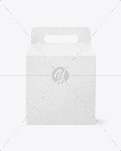 Kraft Paper Bag Mockup