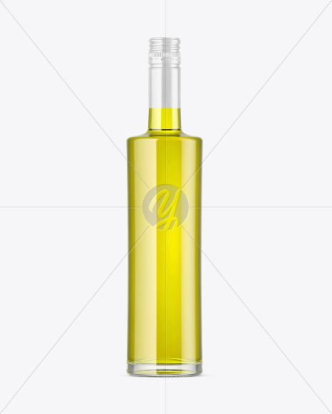 Olive Oil Bottle Mockup