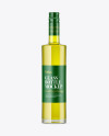 Olive Oil Bottle Mockup