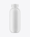 400 ml Matte Plastic Bottle Mockup