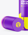 Matte Tube w/ Vibrator Mockup