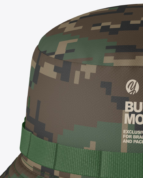 Bucket Hat Mockup