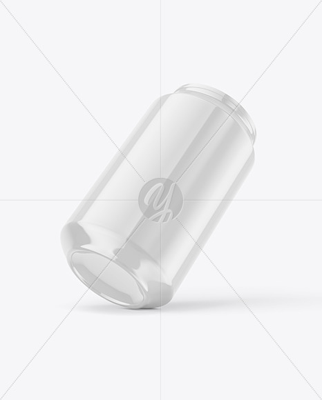 330ml Glossy Drink Can Mockup