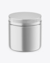 Metallic Jar Mockup