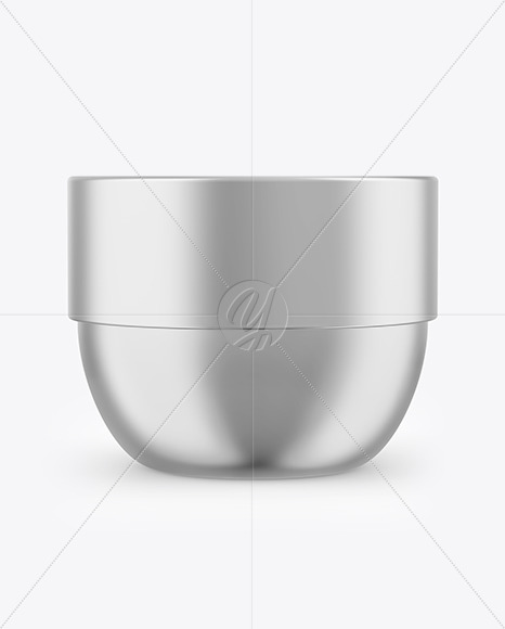 Metallic Jar Mockup