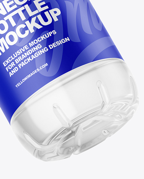 Vinegar Bottle Mockup