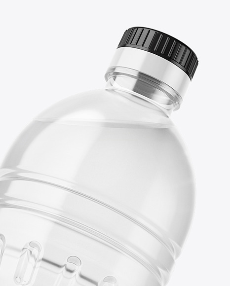 Vinegar Bottle Mockup