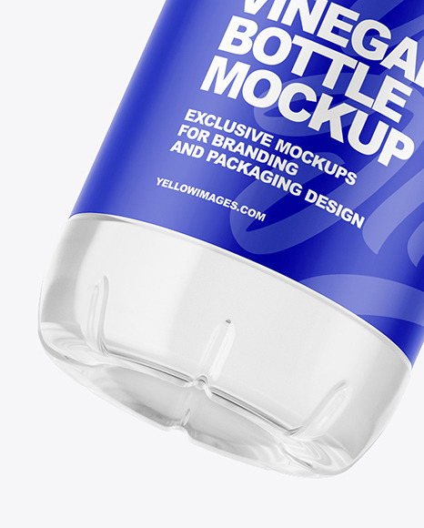 Vinegar Bottle Mockup