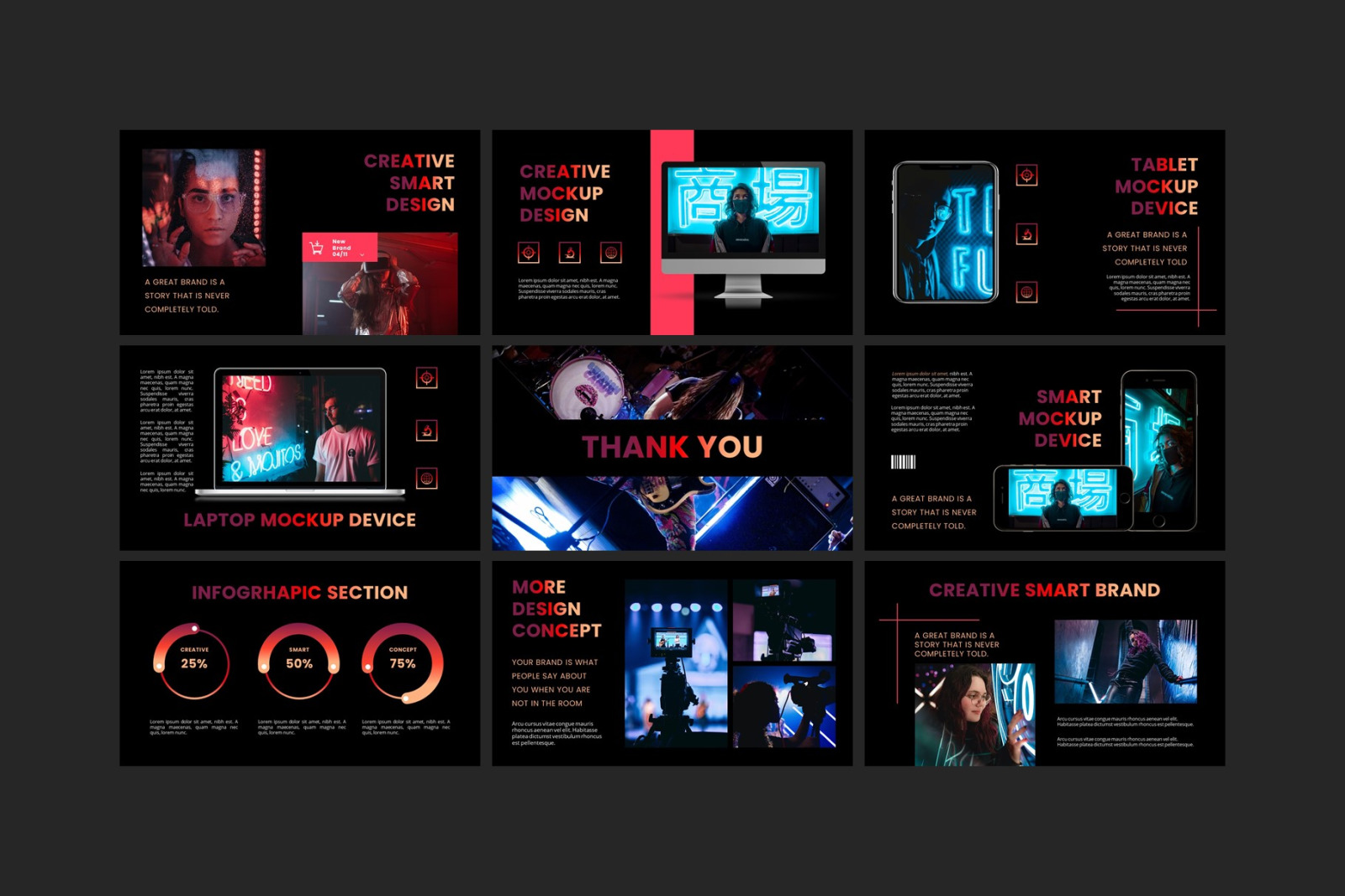 Klarishan - Creative Business Keynote Template Klarishan - Creative Business Keynote Template