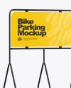 Bike Parking Mockup