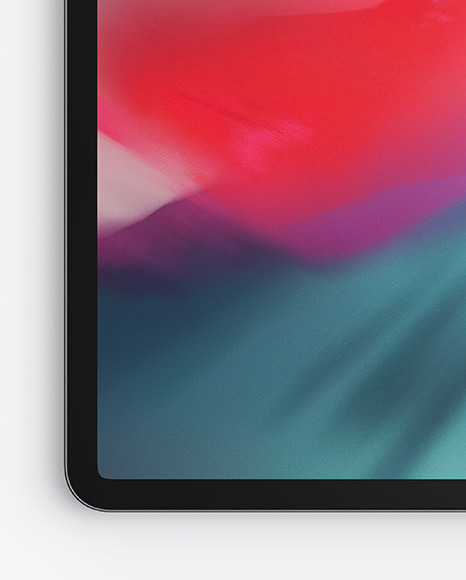 Apple iPad Pro w/ Pen Mockup