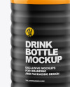 Glossy Drink Bottle Mockup